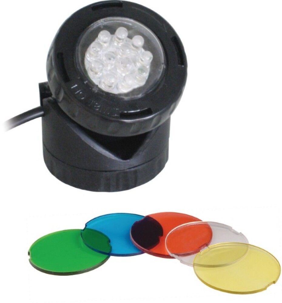 DAMBELYSNING PONDTEAM AQUALIGHT LED 12 SPOT