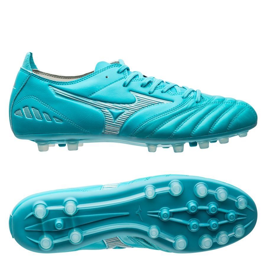 Mizuno Morelia Neo III Pro AG Azure Blue - Bleu/Argenté