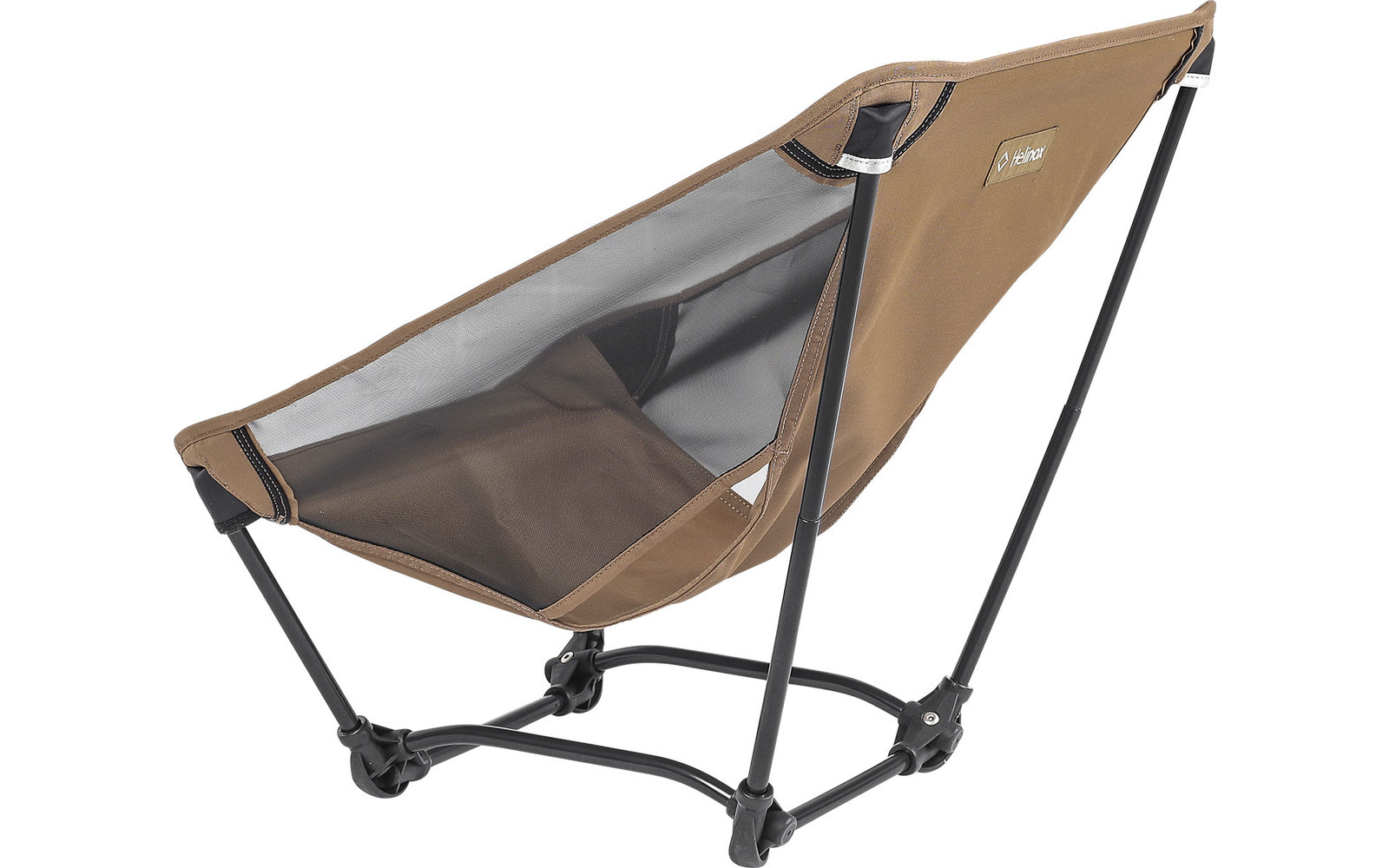 Helinox Ground Chair Camping Faltstuhl Schwarz
