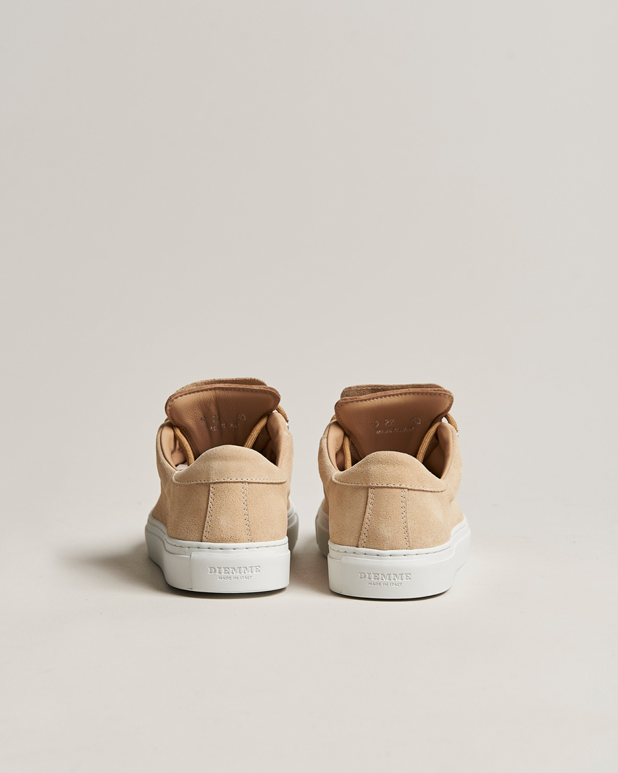 Diemme Marostica Low Sneaker Sand Suede