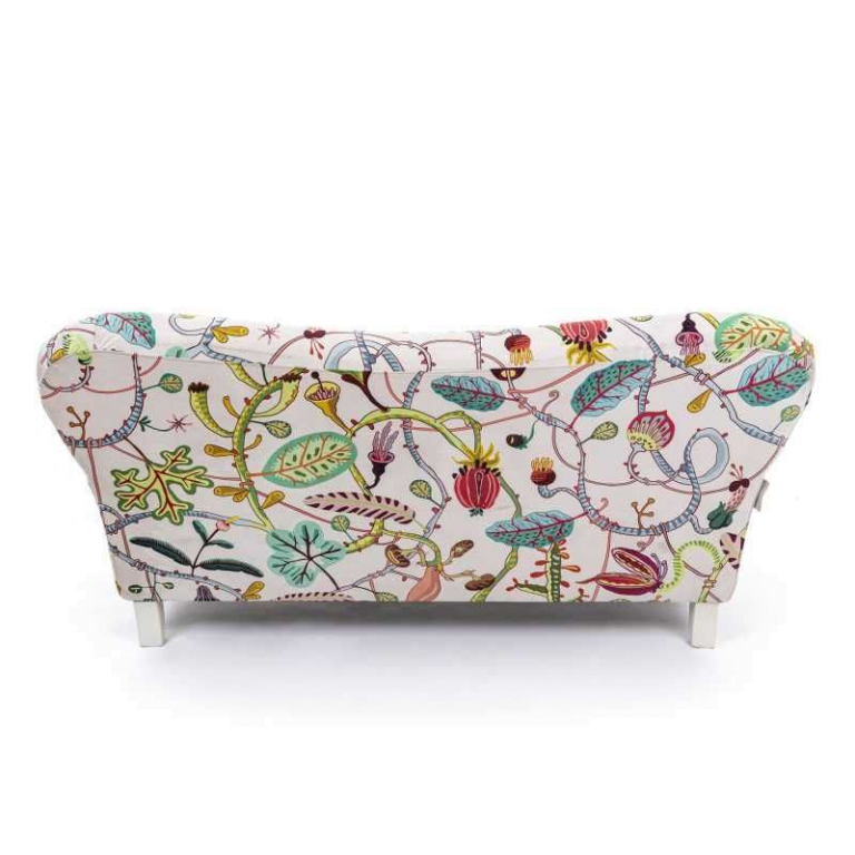 Seletti Botanical Diva bank zwart