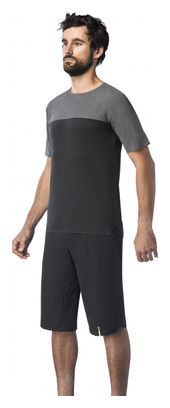 Maillot Manches Courtes Mavic XA Pro Noir / Gris