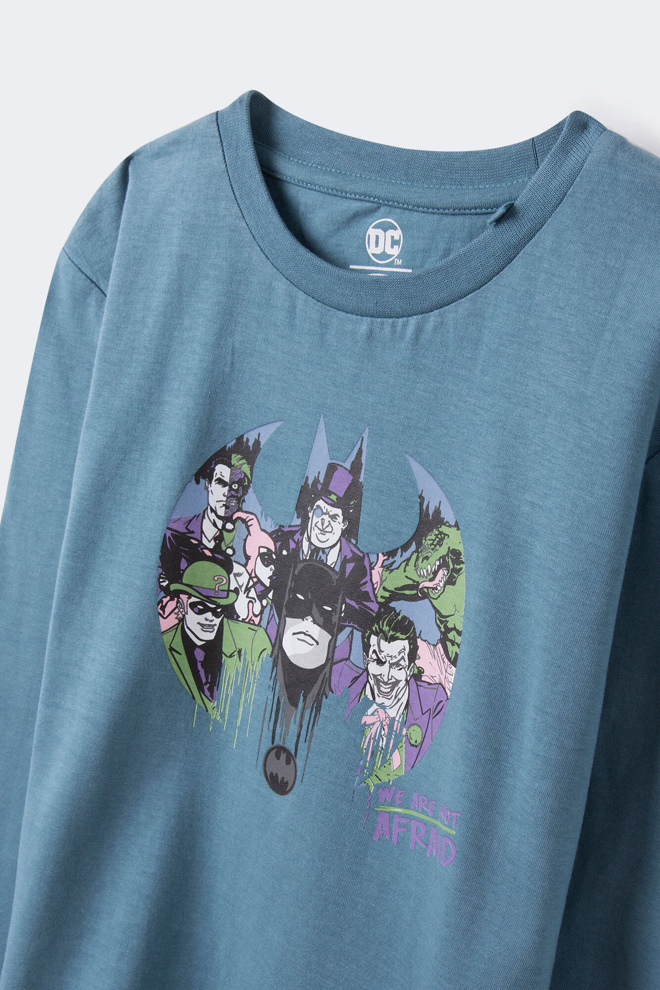 Camiseta do Batman para meninos