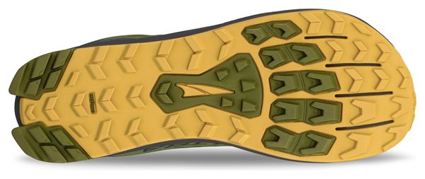 Chaussures de Randonnée Altra Lone Peak 9 WP Low Kaki Homme