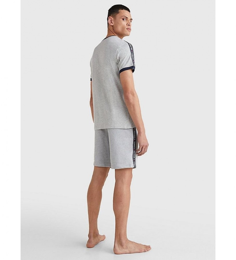 Camiseta Tommy Hilfiger RN SS cinza