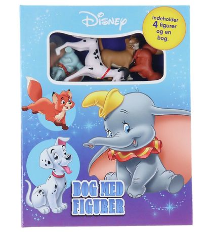 Karrusel Forlag Buch - Disney bog med figurer - Dänisch