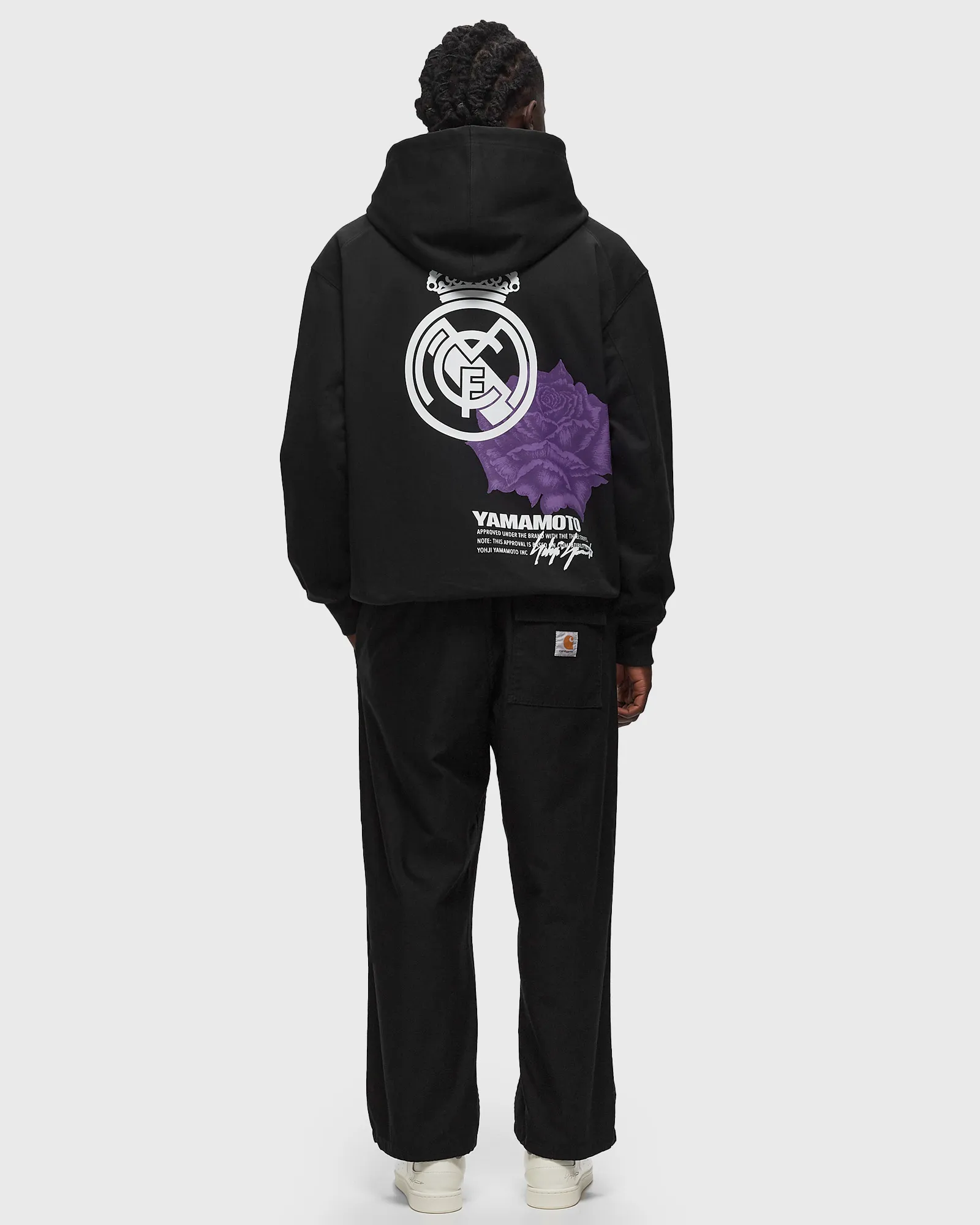 Y-3 Y-3-Real Madrid MERCH HOODIE