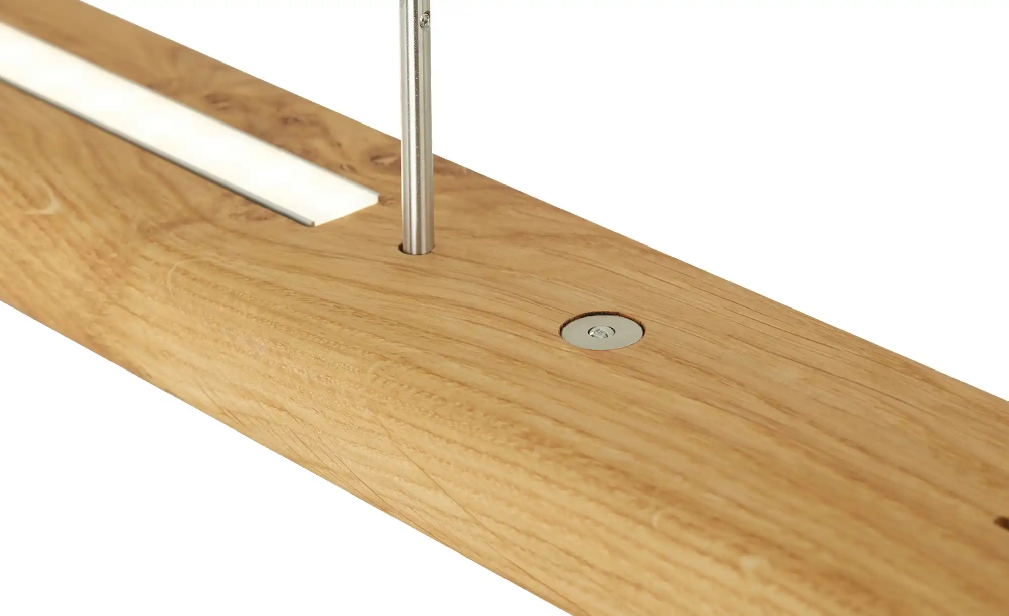 Herzblut LED-Pendelleuchte, Eiche geölt mit up & down Light `klein