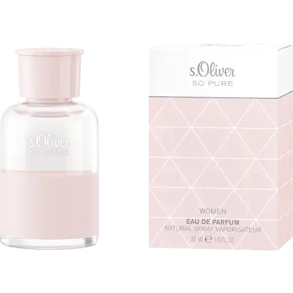 So Pure, EdP 30 ml