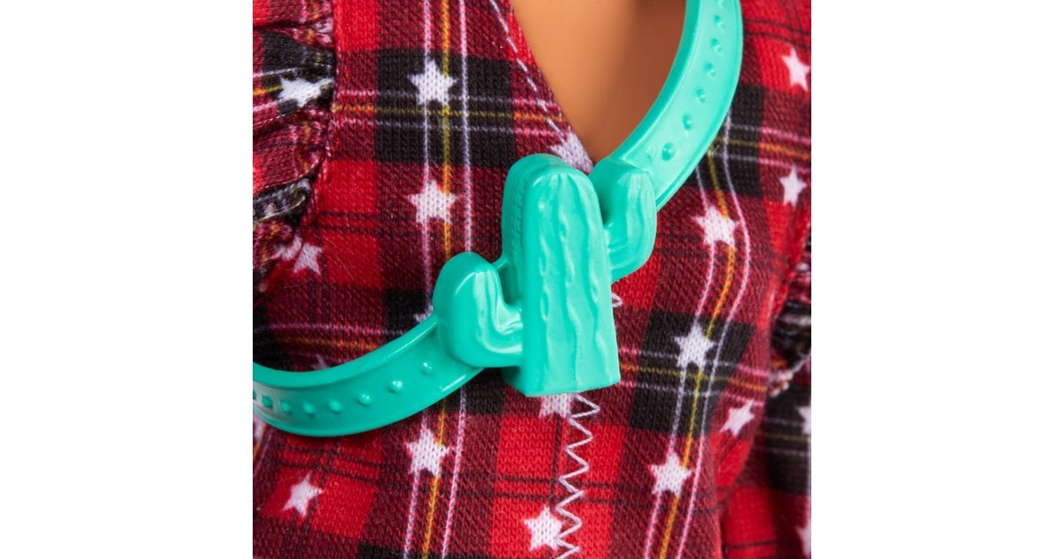 BarbieFashionistas #157 - Red Plaid Dress Pop