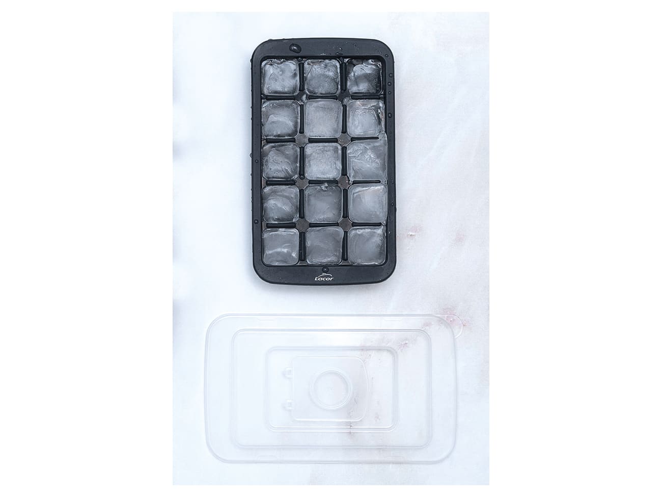 Moule à glaçons - Silicone - 15 glaçons - Lacor