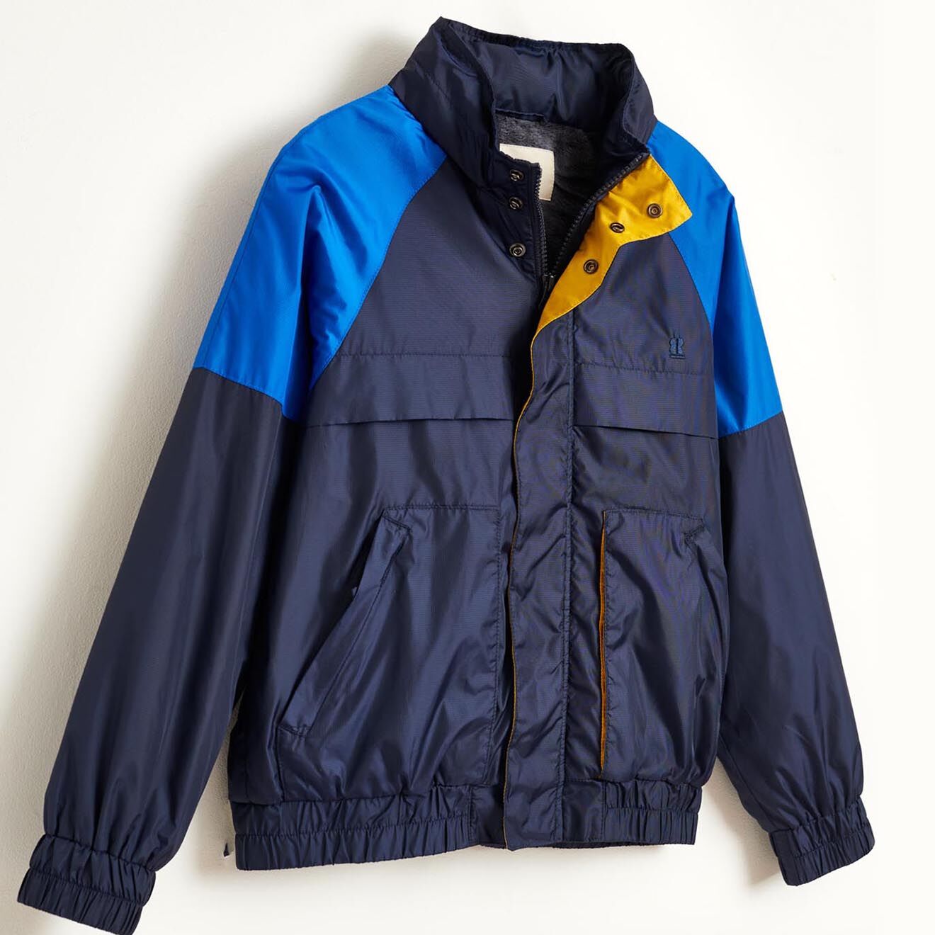 Bellerose Veste intérieur fourré Howard déperlante bleue