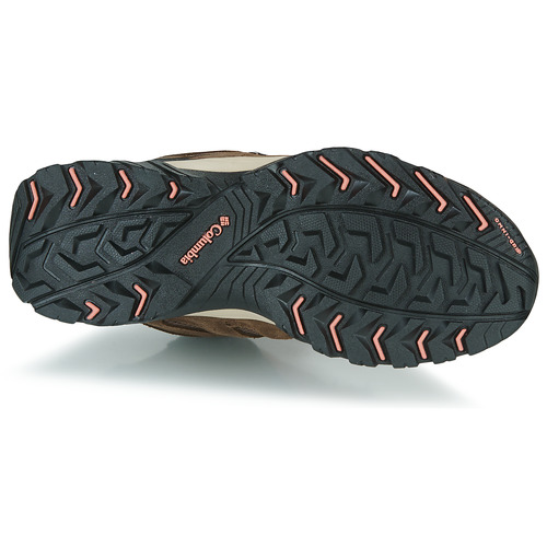 Columbia - REDMOND III MID WATERPROOF - Marron