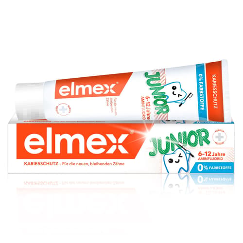 elmex Junior Zahnpasta 6-12 Jahre