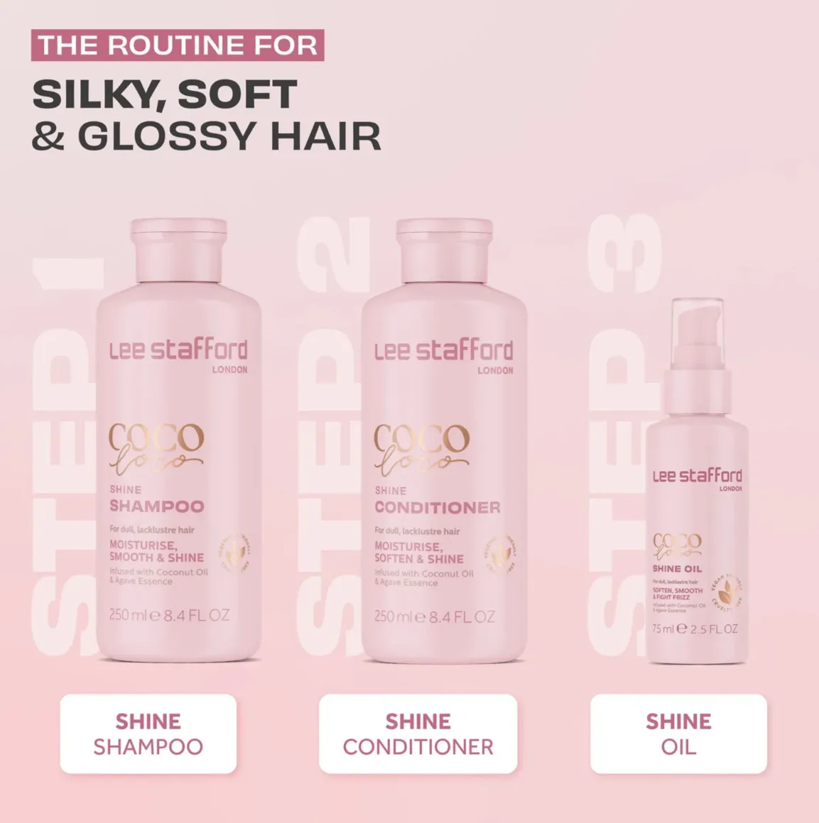 Lee Stafford Lee Stafford Coco Loco Shine Oil