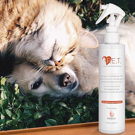 betterair P.E.T. Spray - probiotische Pflege für Fell und Gefieder