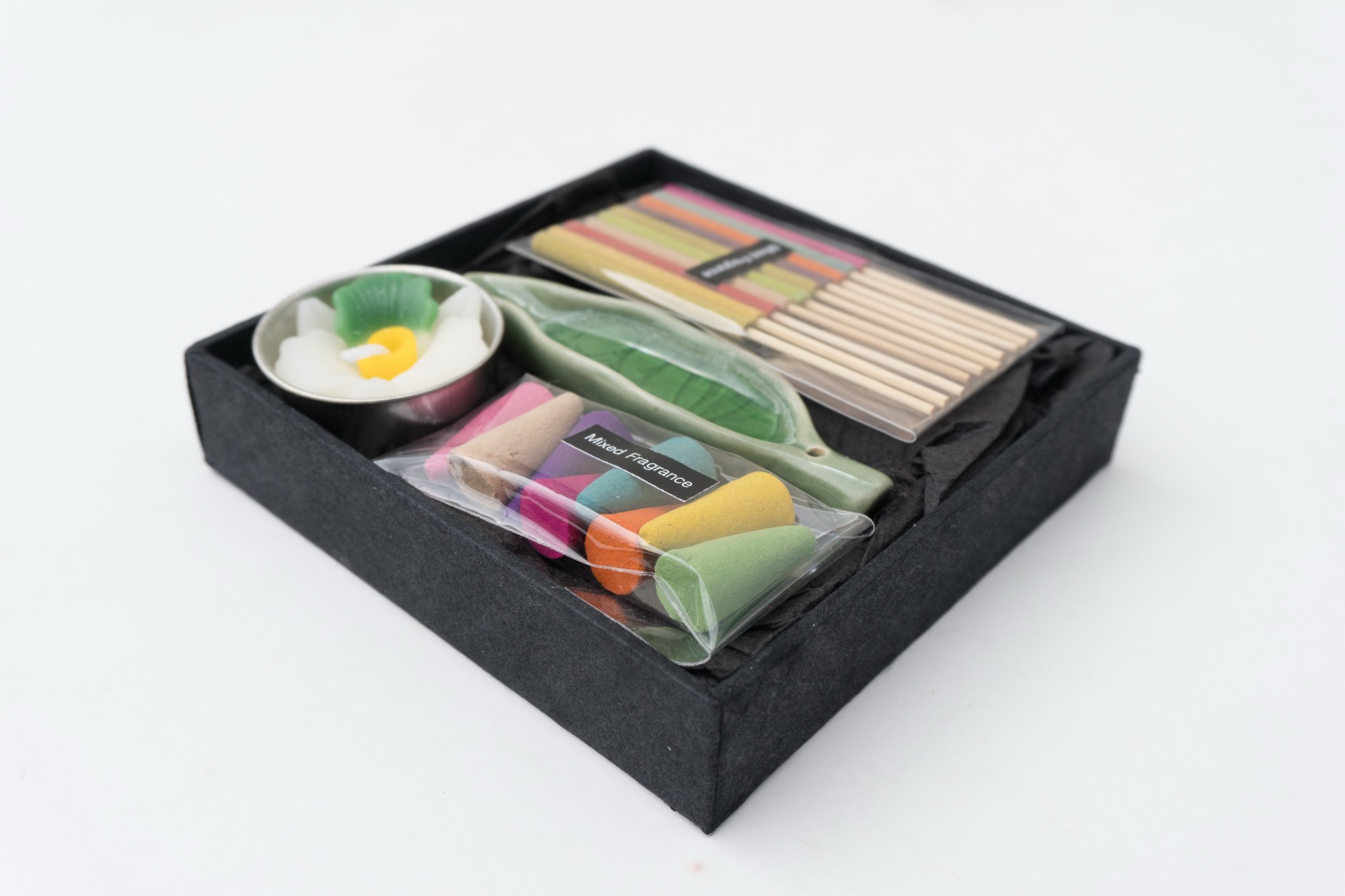 Räucher-Box, multicolor, T 12 cm, B 12 cm, H 2,5 cm günstig bestellen