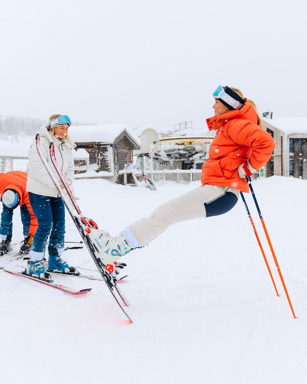 Concord Ski Pants Dame  610/Natural