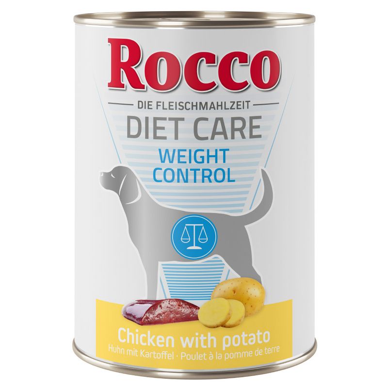 Rocco Diet Care Weight Control poulet, pommes de terre pour chien