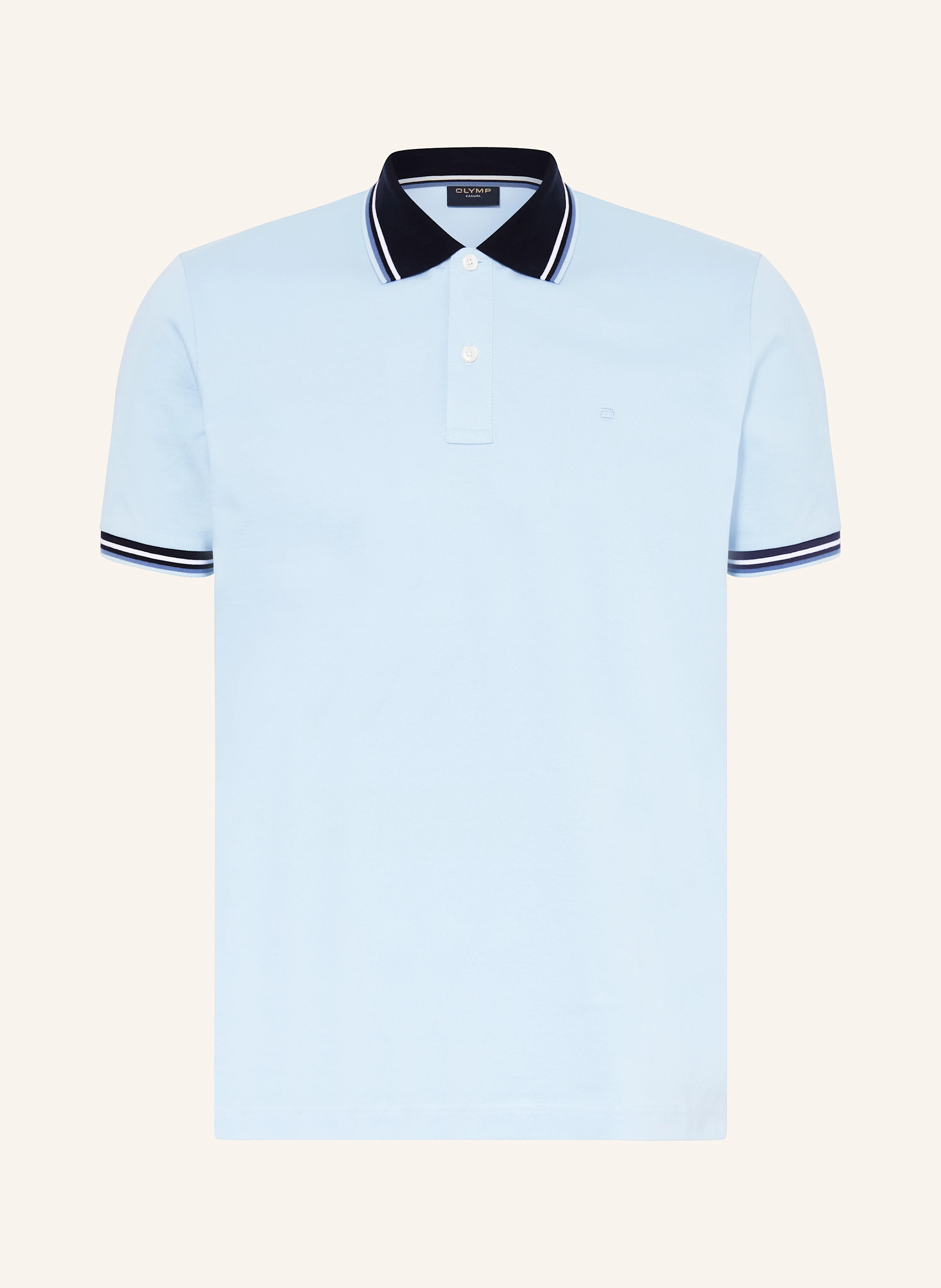 OLYMP Piqué-Poloshirt Casual Fit