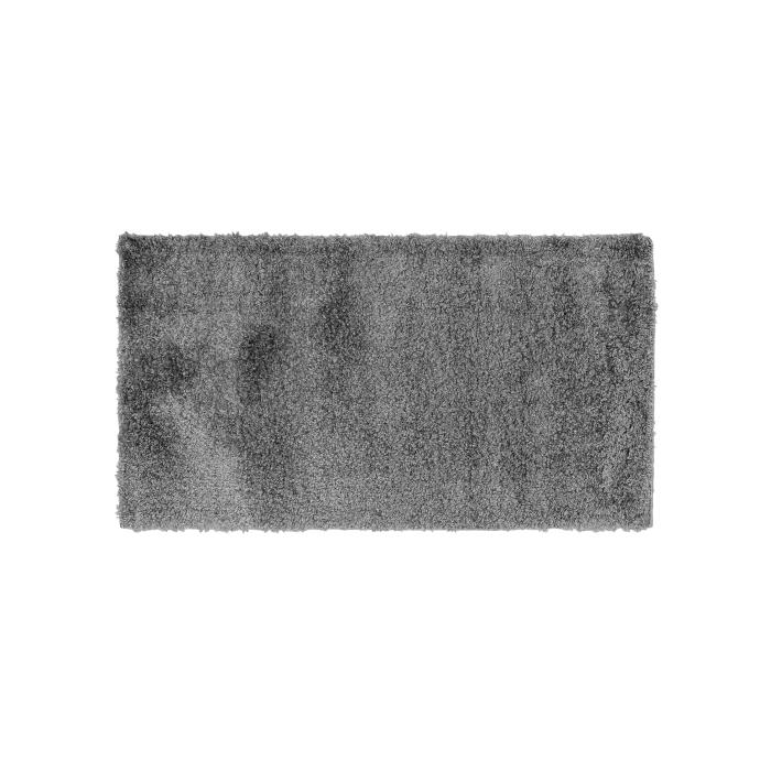 TAPIS RECTANGLE 60X110CM SHAGGY UNI TANGO GRIS