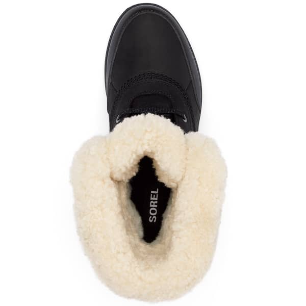 Après ski SOREL TORINO II PARC BOOT WP S W BLACK, SEA SALT