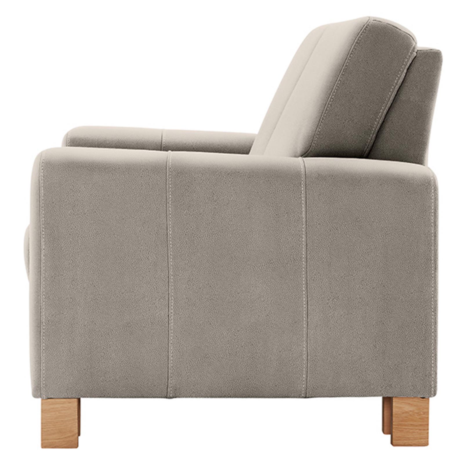 polsterpower 2-Sitzer-Sofa - Holiday alu - Basismodell