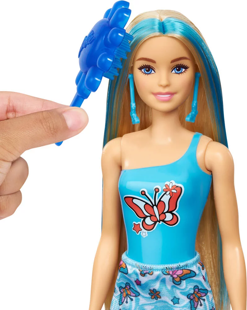 BARBIE - POUPEE COLOR REVEAL ARC-EN-CIEL
