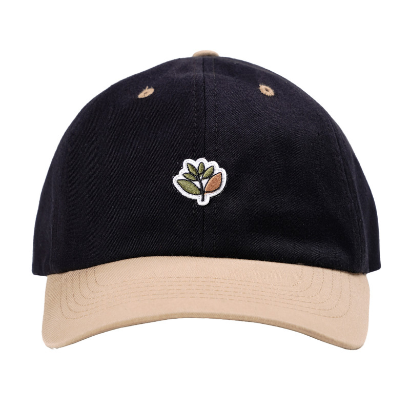 CASQUETTE DE PAPA BICOLORE - NOIRE