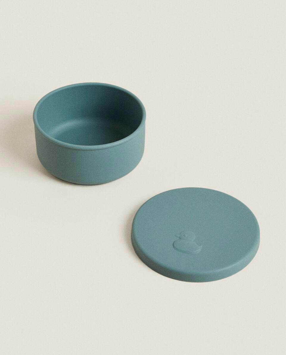 RECIPIENTE DE SILICONE PARA ALIMENTOS