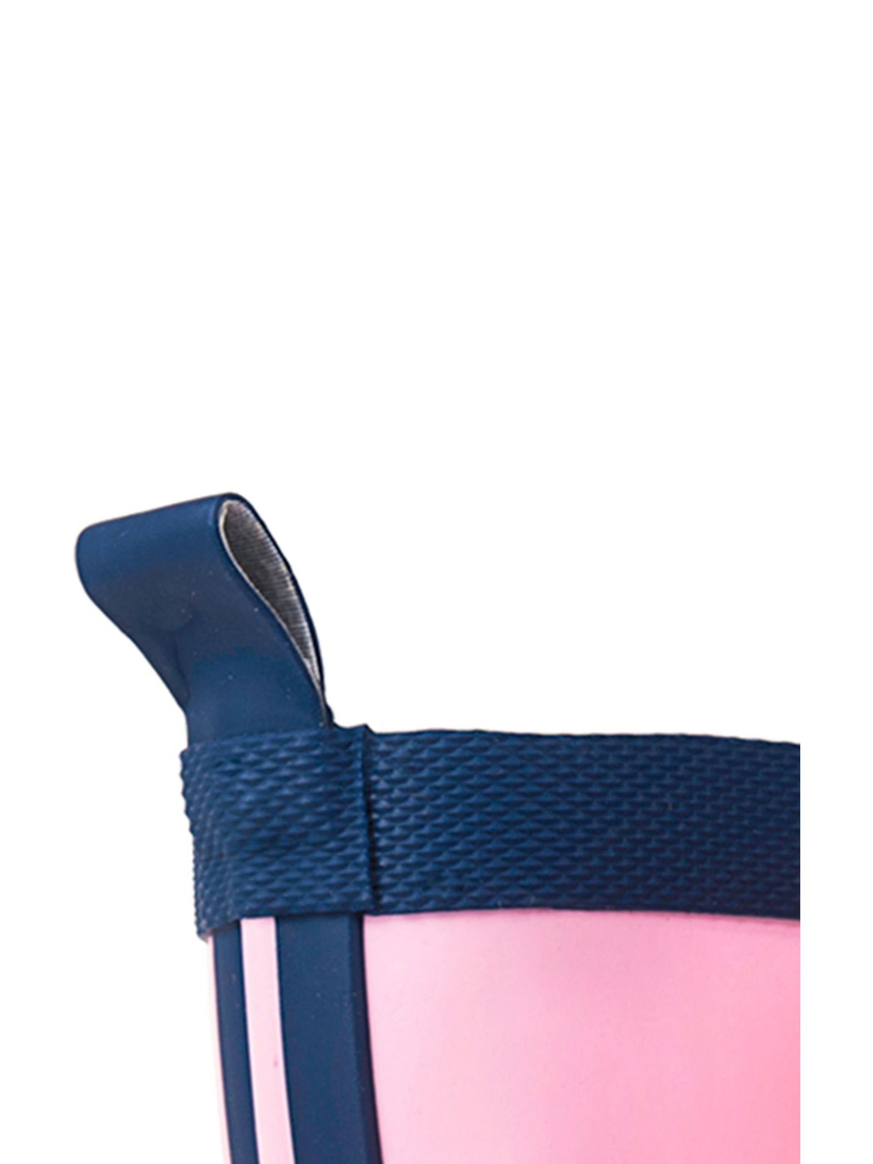 Hatley Pink Matte Waterproof Rain Boots