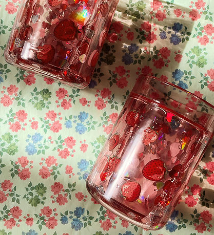 Konges Sløjd Glimmerbecher - 2er-Pack - Fragola
