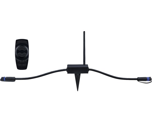 Paulmann Plug & Shine Controller IP68 433 MHz zwart met afstandsbediening 230/24V