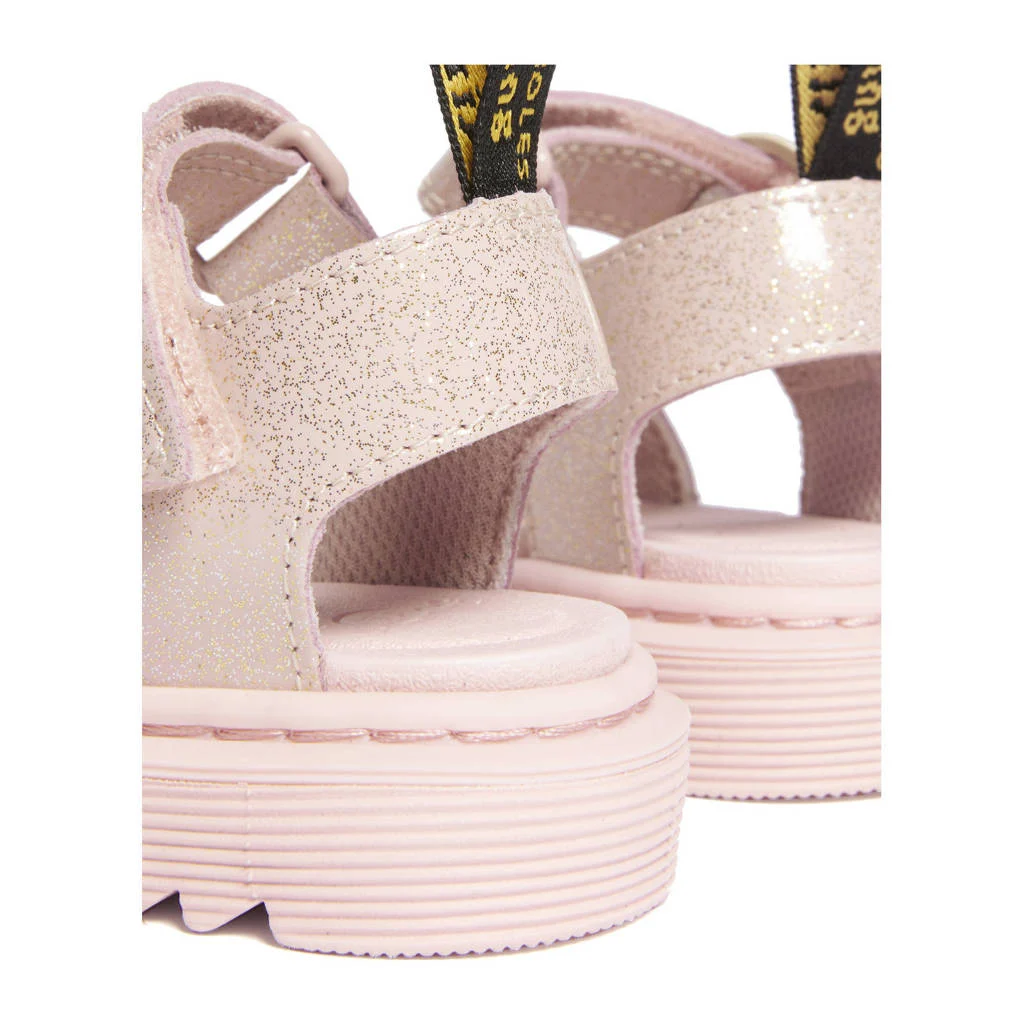Dr. Martens Marlowe Hearts Tleren sandalen Powder Pink