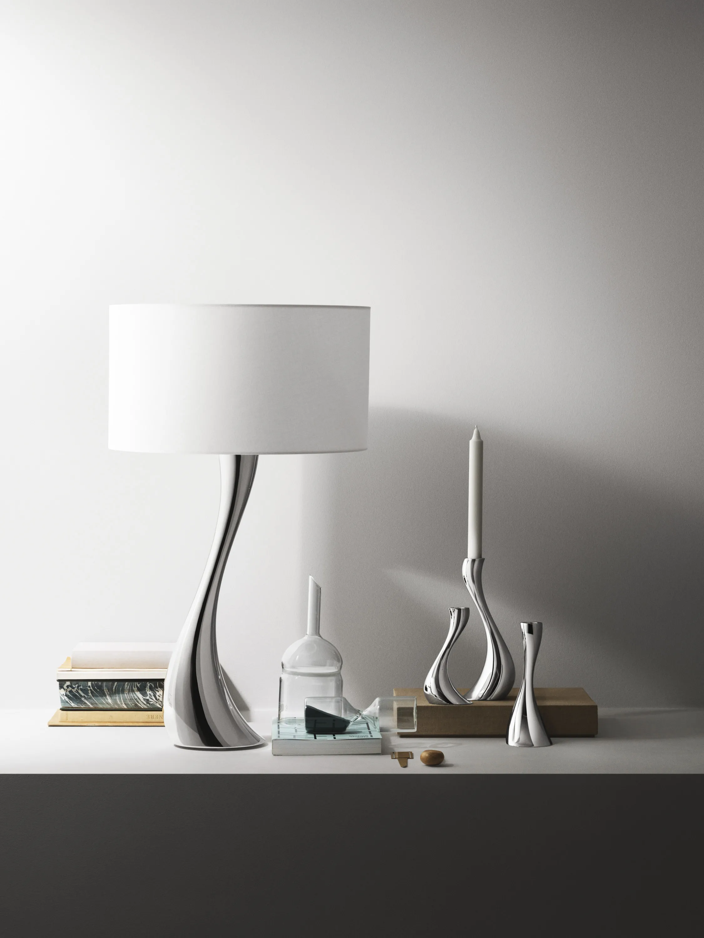 Georg Jensen Cobra Lysestage Lille