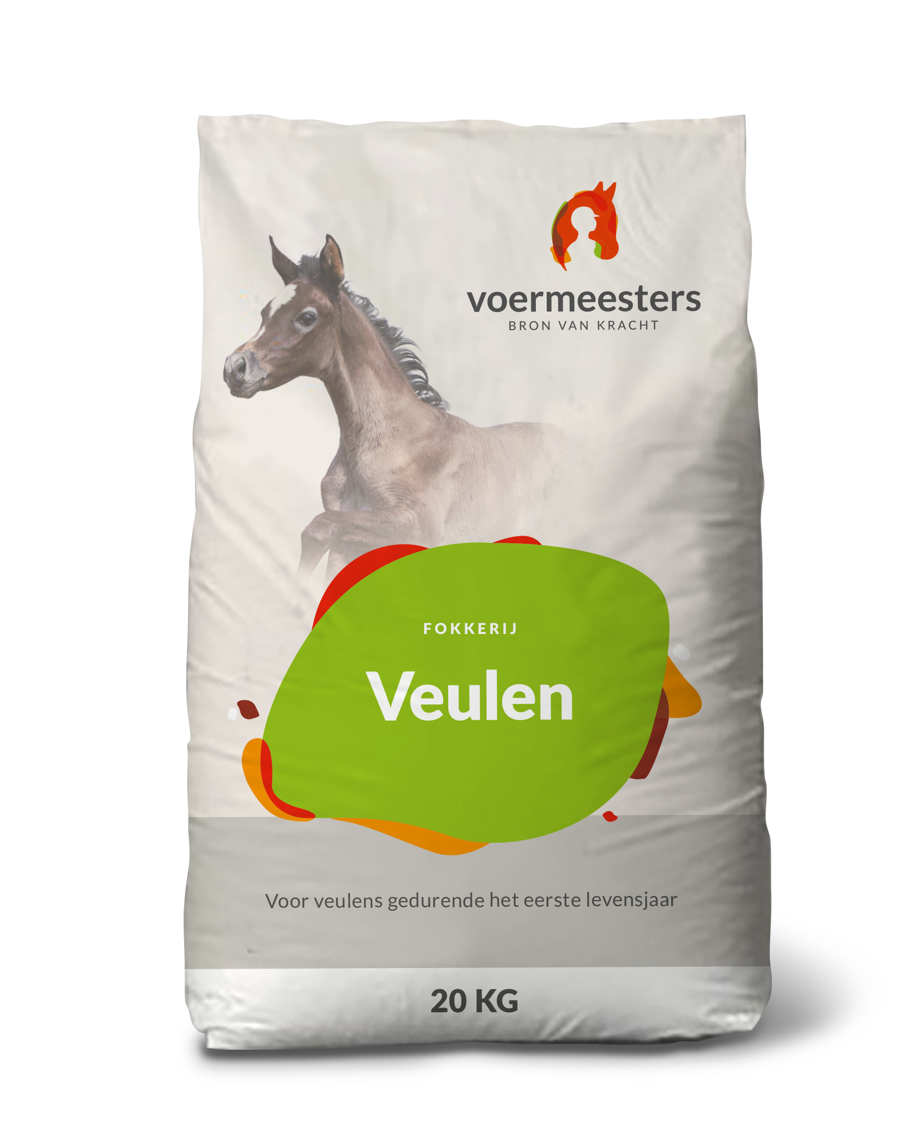 Voermeesters Veulen - Fokkerij - 20 Kilogram - Zak