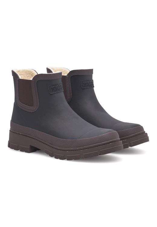 Woden Liv Warm Waterproof Black Chocolate