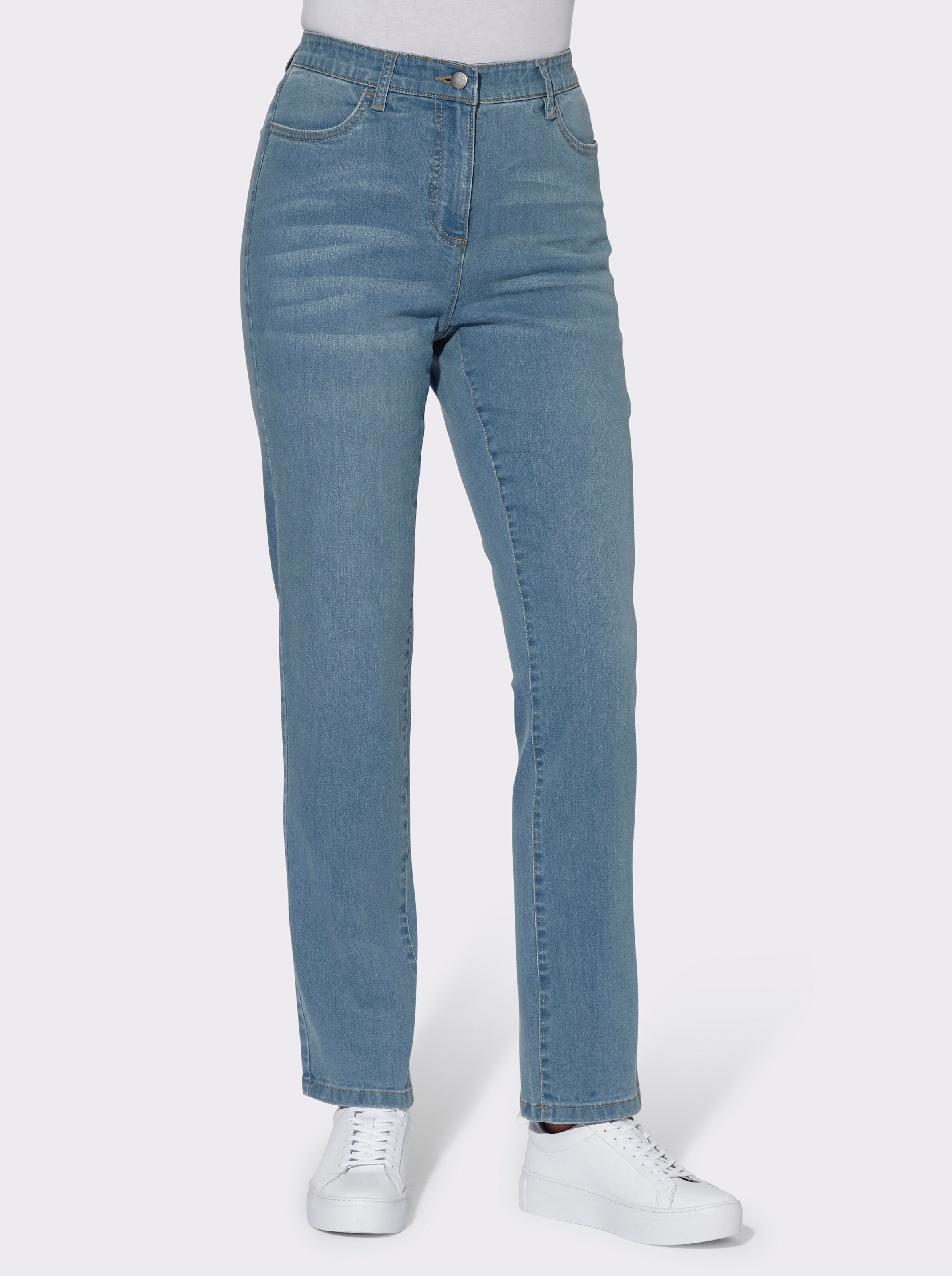 High-waist-Jeans