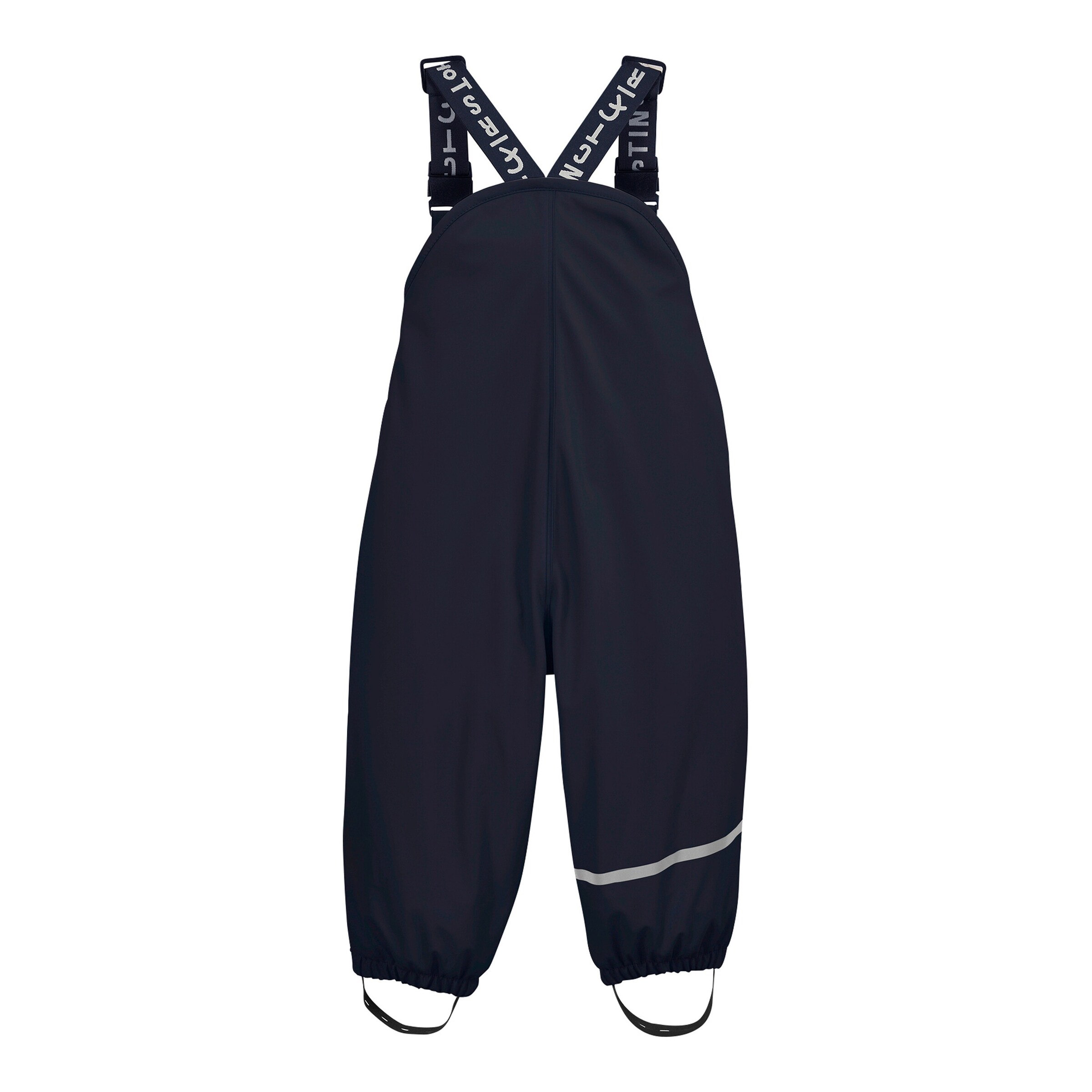 KILLTEC Regenhose mit Trägern marine