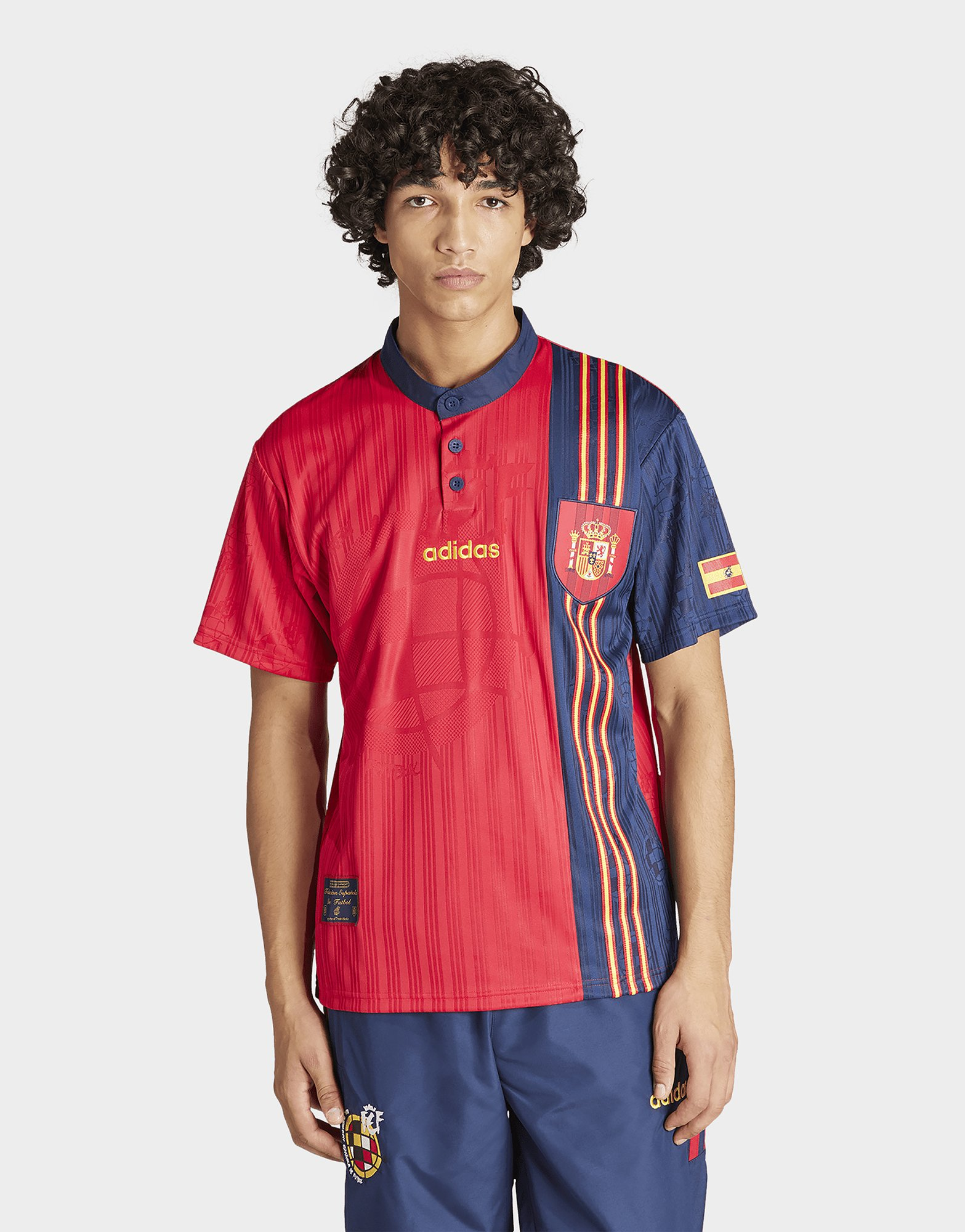 adidas Maillot Domicile Espagne 1996