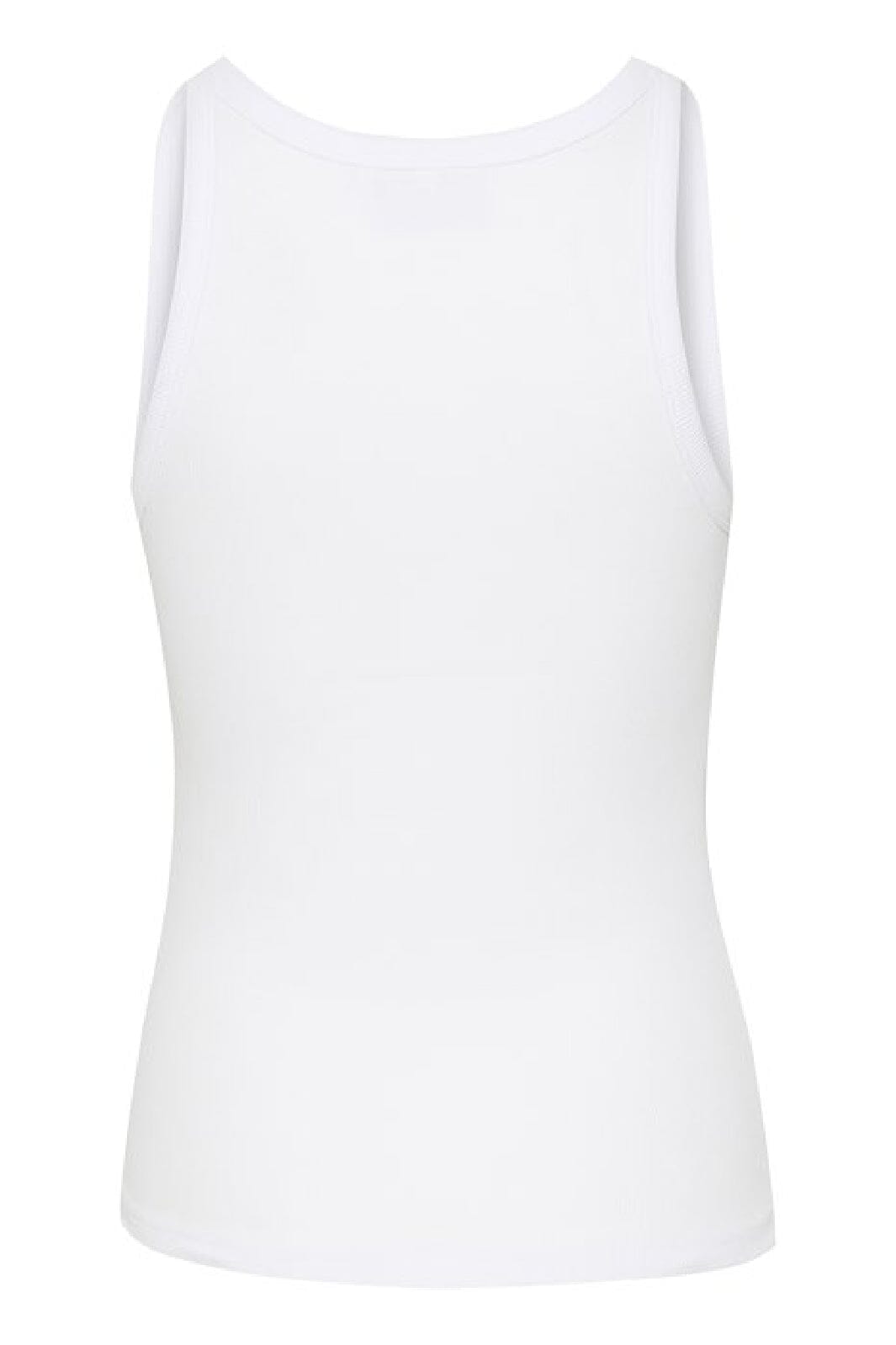 Gestuz DrewGZ sl logo tank bright white