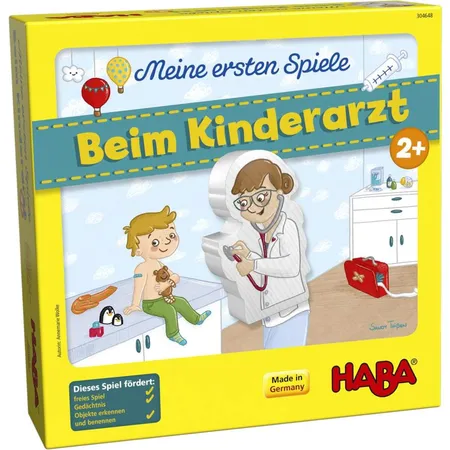 HABA 304648 Meine ersten Spiele beim Kinderarzt