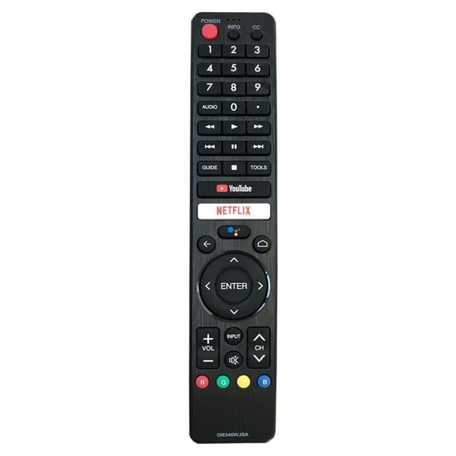 TV fjernbetjening Erstatning for GB346WJSA Til Sharp TV