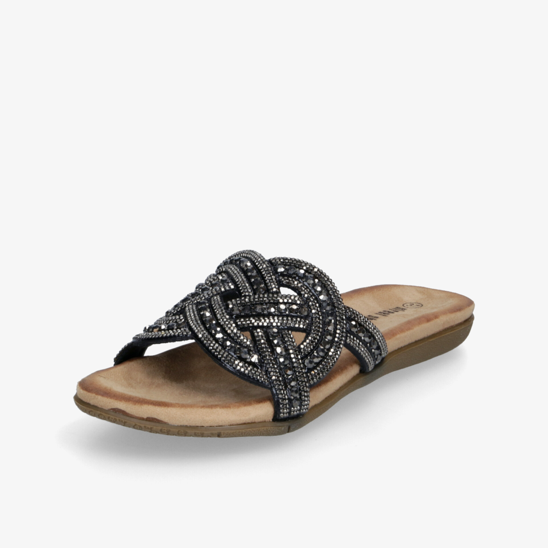 street shoes Damen Pantoletten schwarz