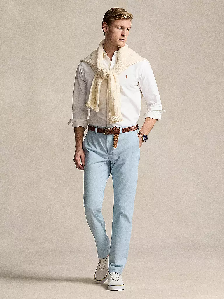 POLO RALPH LAUREN Chino Slim Fit  hellblau