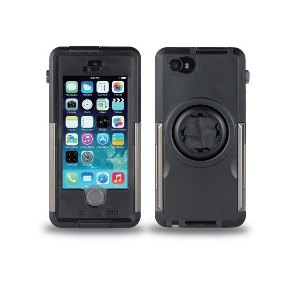 Tigra - Coque Mountcase Fitclic Armorguard iPhone 5 et 5S