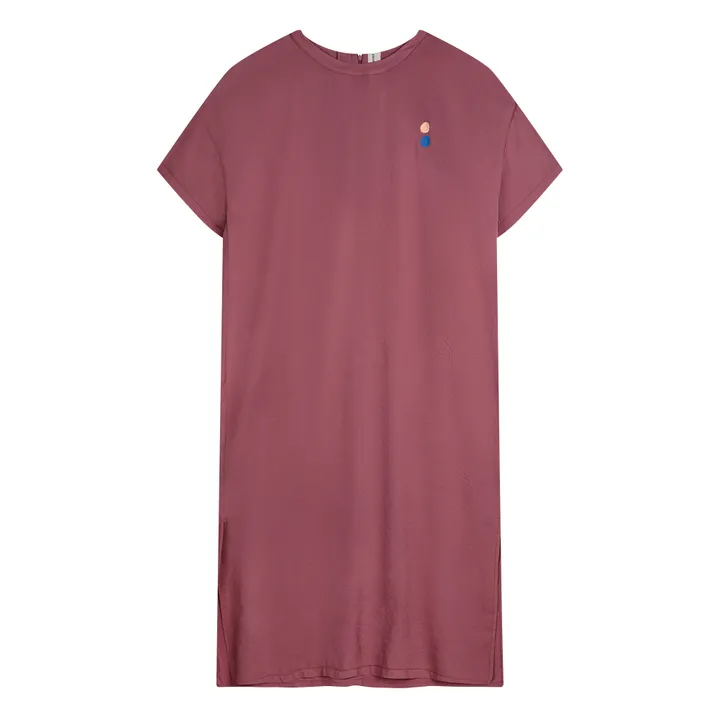 Bobo Choses Robe T-shirt Modal - Collection Femme  | Vieux Rose
