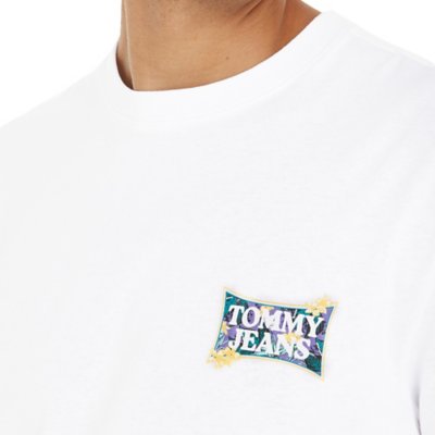Tee-shirt à manches courtes homme Flower Power TOMMY HILFIGER