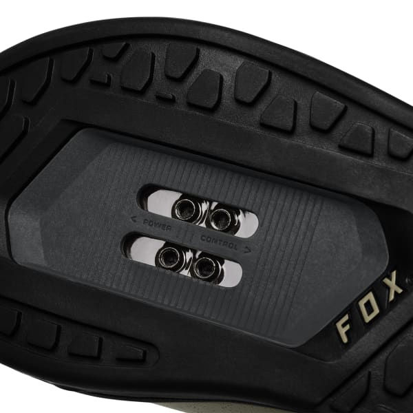 Chaussure VTT automatique FOX UNION OLIVE GREEN