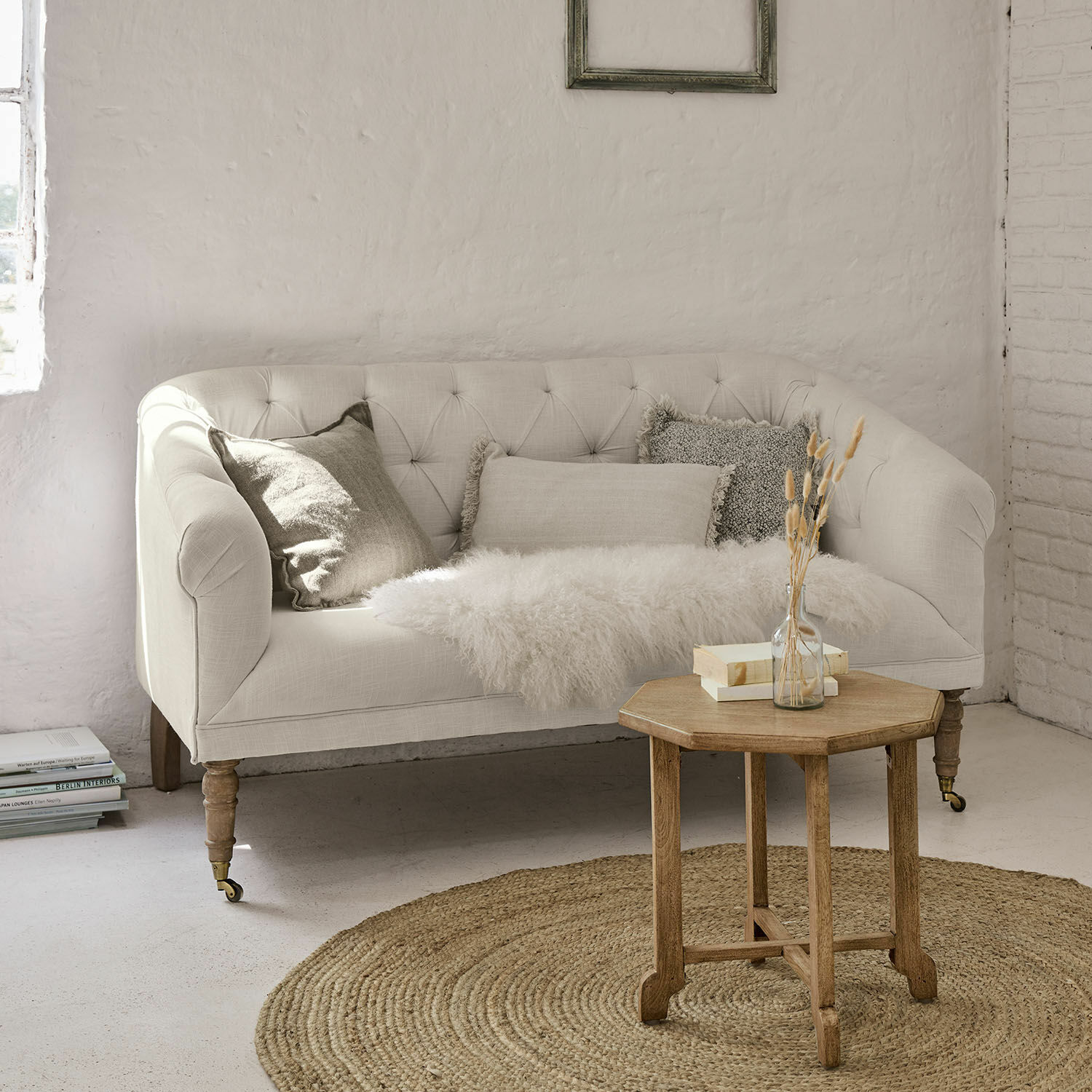 Sofa Vouilly weiß